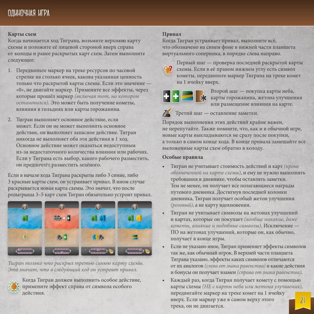 Board Game - Travelers from the Southern Tigris
